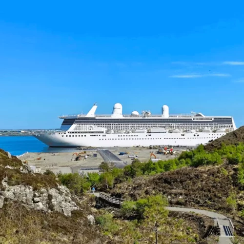 Vehicle hire at the Stornoway Deepwater Cruise Port