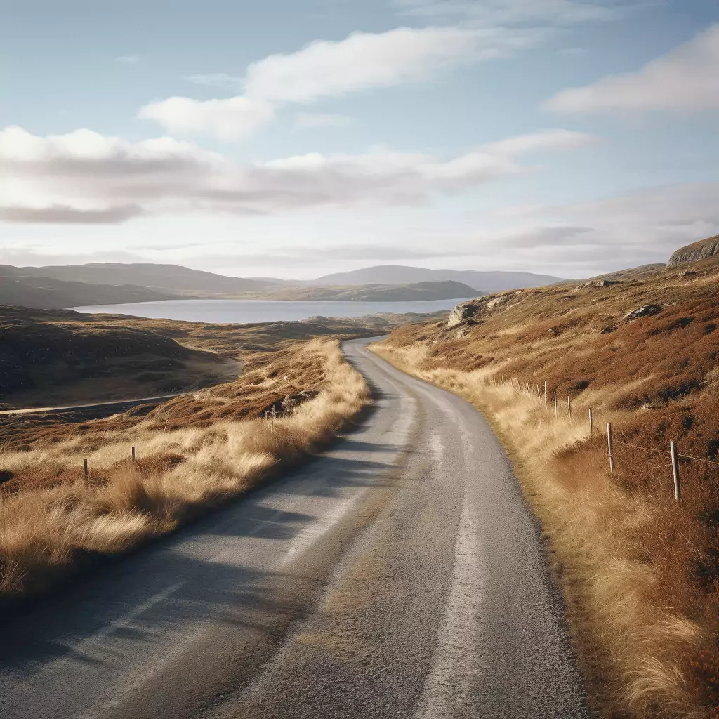 Driving in the Outer Hebrides