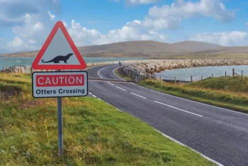 Driving in the Outer Hebrides