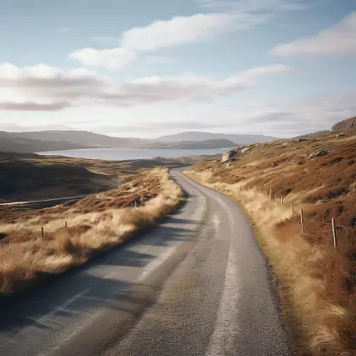 Driving in the Outer Hebrides