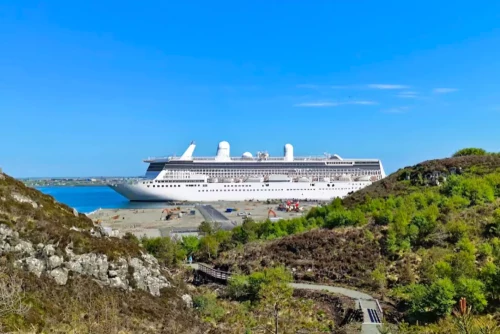 Stornoway Deepwater Cruise Port, Lewis