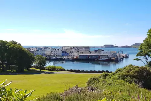 Stornoway Ferry Terminal/Stornoway Town, Lewis